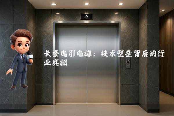 长泰曳引电梯：技术壁垒背后的行业真相