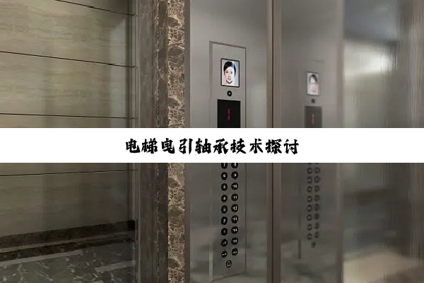 电梯曳引轴承技术探讨
