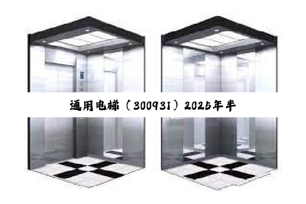 通用电梯(300931)2025年半年度管理层讨论与分析