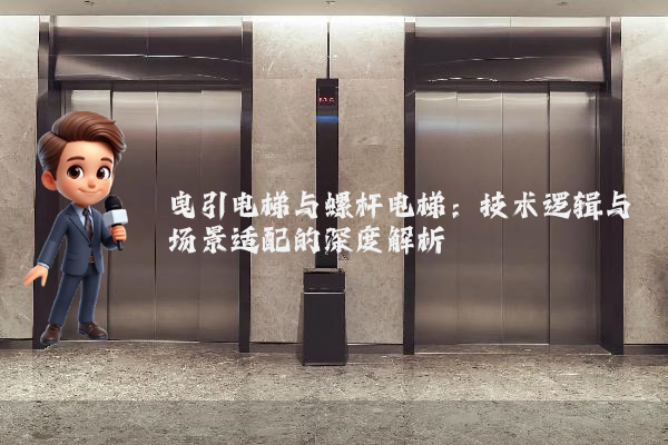 曳引电梯与螺杆电梯:技术逻辑与场景适配的深度解析