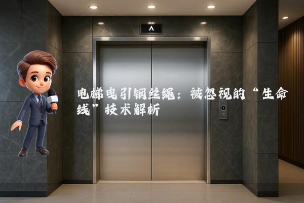 电梯曳引钢丝绳:被忽视的“生命线”技术解析