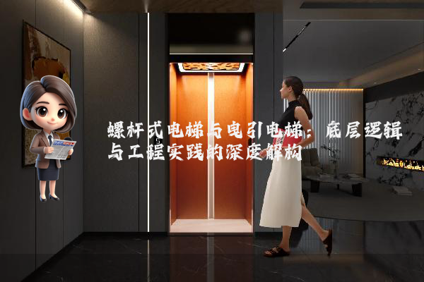 螺杆式电梯与曳引电梯:底层逻辑与工程实践的深度解构