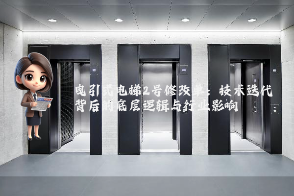 曳引式电梯2号修改单:技术迭代背后的底层逻辑与行业影响