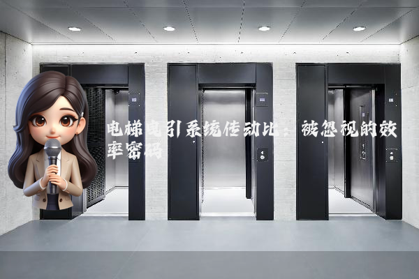 电梯曳引系统传动比：被忽视的效率密码