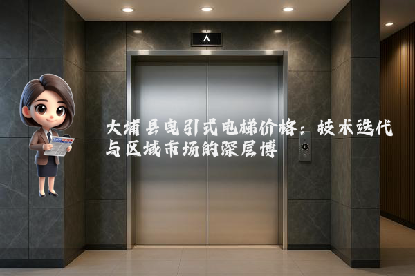大埔县曳引式电梯价格:技术迭代与区域市场的深层博弈