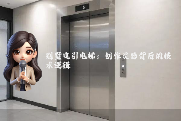 别墅曳引电梯:创作灵感背后的技术逻辑