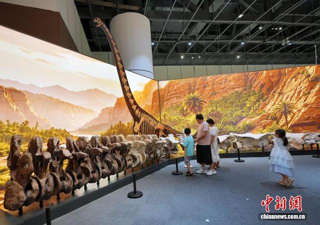 图为观众参观展览。中新社记者 安源 摄