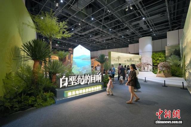 图为观众参观展览。中新社记者 安源 摄